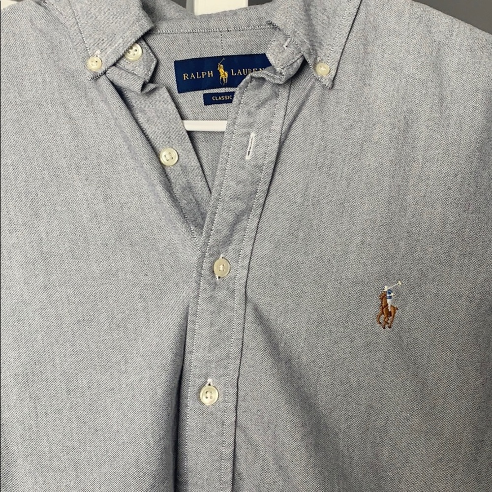 Oxford Shirt Polo by Ralph Lauren - Picture 2 of 2